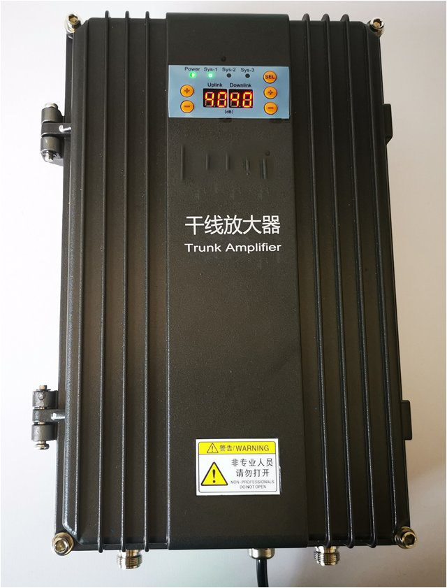  儋州FM调频广播双向干线放大器