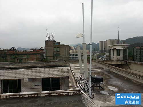  儋州某看守所大功率手机信号屏蔽器（白噪声）案例