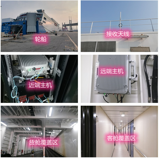  儋州海上游轮轮船渔船覆盖案例