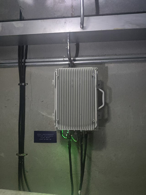  儋州电力管廊覆盖漏缆方式案例