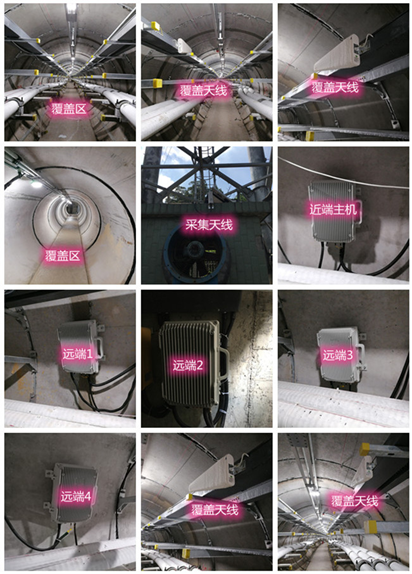  儋州电力管廊覆盖天线方案案例