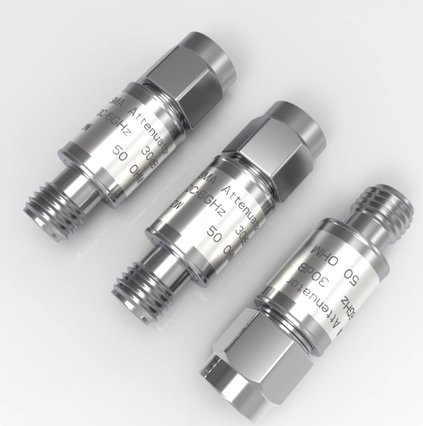  儋州小功率SMA固定衰减器0-3G/0-6G射频专用